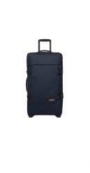 Torba podróżna Eastpak Tranverz M. Niebieskie torebki klasyczne damskie Eastpak, bez wzorów, z materiału, duże, bez dodatków. Za 686.00 zł.