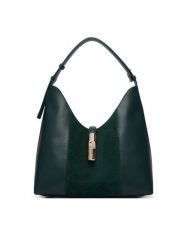 Furla Torebka Goccia M WB01499 BX3158 CN 5137S Zielony ciemny. Zielone torebki klasyczne damskie Furla, bez wzorów, ze skóry, bez dodatków. Za 1,439.00 zł.