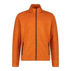 Bluza męska turystyczna CMP 30E9707. Brązowe bluzy z kapturem męskie CMP, l, z materiału. Za 365.90 zł.