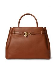 LAUREN RALPH LAUREN Torebka 431P03417001 Brązowy. Brązowe torebki klasyczne damskie Lauren Ralph Lauren, bez wzorów, ze skóry, bez dodatków. Za 2,199.00 zł.