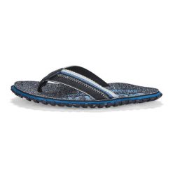 Japonki Gumbies Cairns Flip-Flops Unisex GU-FFCAI023 czarne. Czarne klapki i japonki męskie z bawełny. Za 302.37 zł.