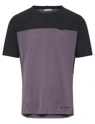 Koszulka rowerowa M Kuro Shirt II. Czerwone t-shirty sportowe męskie Vaude, m, z dzianiny, bez ramiączek, na fitness i siłownię. Za 259.00 zł.