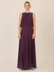 APART Sukienka w kolorze fioletowym rozmiar: 38. Różowe sukienki damskie Apart, bez wzorów, bez kołnierzyka, bez ramiączek, maxi. Za 295.99 zł.