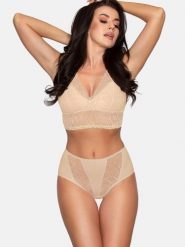Figi Model BBL 181 Beige - Babell. Brązowe figi damskie Babell, l, bez wzorów, z bawełny. Za 62.22 zł.