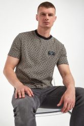 T-shirt męski logowany BALMAIN. T-shirty męskie Balmain, m, bez wzorów, bez kołnierzyka. Za 2,129.00 zł.