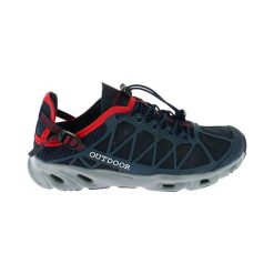 Buty turystyczne amfibijne Élémenterre Colca. Niebieskie buty trekkingowe męskie Elementerre. Za 239.50 zł.