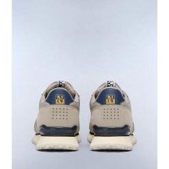 Buty męskie Napapijri Cosmos. Brązowe buty trekkingowe męskie Napapijri, bez zapięcia, trekkingowe. Za 402.50 zł.