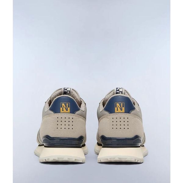 Buty męskie Napapijri Cosmos. Brązowe buty trekkingowe męskie Napapijri, bez zapięcia, trekkingowe. Za 413.80 zł.