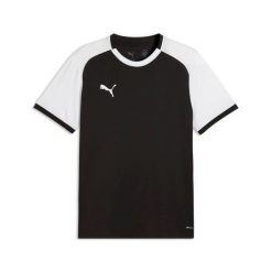 Koszulka Puma Team Liga26. Białe t-shirty sportowe męskie Puma, xl, z materiału, bez ramiączek, na fitness i siłownię. Za 158.00 zł.