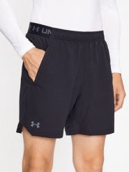 Under Armour Szorty sportowe Ua Vanish Woven 6In Shorts 1373718 Czarny Fitted Fit. Czarne szorty męskie Under Armour, m, z syntetyku. Za 149.99 zł.