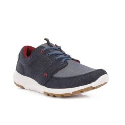 Buty do chodzenia męskie Regatta Marine Pump. Niebieskie obuwie do biegania damskie Regatta. Za 155.49 zł.