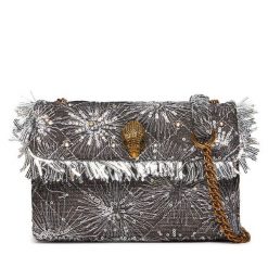 Torebka Kurt Geiger. Czarne torebki klasyczne damskie Kurt Geiger, bez wzorów, bez dodatków. Za 599.99 zł.