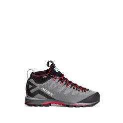 Buty trekkingowe męskie Dolomite Veloce GTX. Szare buty trekkingowe męskie Dolomite, bez zapięcia, trekkingowe. Za 854.99 zł.