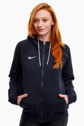 Bluza sportowa damska Nike Park 20 Hoodie. Białe bluzy sportowe damskie Nike, s, bez wzorów, z bawełny, bez ramiączek, długie, z kapturem. Za 280.95 zł.
