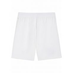Męskie szorty Olympique Marsylia 25/26 PUMA White Bleu Azur Blue. Białe szorty męskie Puma, bez kołnierzyka. Za 199.00 zł.