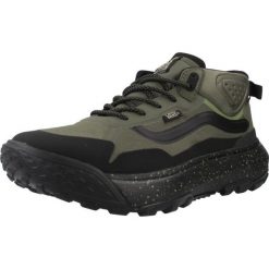 Tenisówki Vans Model Mte Crosspath Mid Kolor Zielony. Zielone trampki i tenisówki męskie Vans, bez wzorów, z syntetyku, bez zapięcia. Za 470.99 zł.
