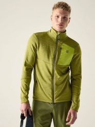 Dare 2b Kurtka funkcyjna "Venture" w kolorze limonkowym rozmiar: 3XL. Zielone kurtki outdoor męskie Dare 2b, xl, bez wzorów, z materiału, bez kaptura. Za 136.13 zł.