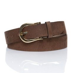 MUSTANG PASEK SKÓRZANY SOPO-MUS123 690 35mm Ledergürtel. Brązowe paski męskie Mustang, bez wzorów, klasyczne. Za 79.99 zł.