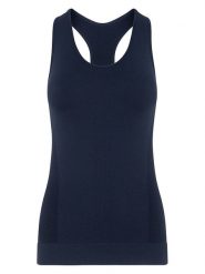 Naturana Top w kolorze granatowym rozmiar: M. Niebieskie topy damskie Naturana, m, bez wzorów, bez kołnierzyka. Za 65.99 zł.