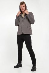 Marynarka męska z kapturem ARMANI EXCHANGE. Marynarki męskie Armani Exchange, bez wzorów. W wyprzedaży za 909.35 zł.