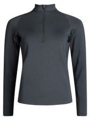 Rethinkit Koszulka funkcyjna "Verbier" w kolorze czarnym rozmiar: XL. Czarne bluzki sportowe damskie Rethinkit, s, bez wzorów, z materiału, bez ramiączek. Za 193.70 zł.