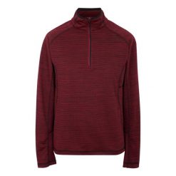 Bluza treningowa z zamkiem błyskawicznym 1/4 Regatta Yonder II. Brązowe bluzy bez kaptura męskie Regatta, m, z elastanu. Za 180.45 zł.