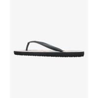 Japonki damskie Billabong Dama. Czarne klapki damskie Billabong, bez wzorów, z gumy, bez obcasa. Za 72.99 zł.