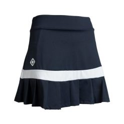 Spódnica Temple do tenisa padelowego: elegancja, wygoda i swoboda ruchów w każdy. Niebieskie spódniczki damskie IZAS, bez wzorów, z nylonu, sportowe, sportowe. Za 204.30 zł.