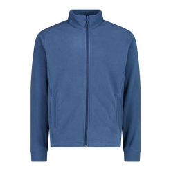 Bluza męska turystyczna CMP 33H2347. Niebieskie bluzy z kapturem męskie CMP, m, z materiału. Za 149.99 zł.
