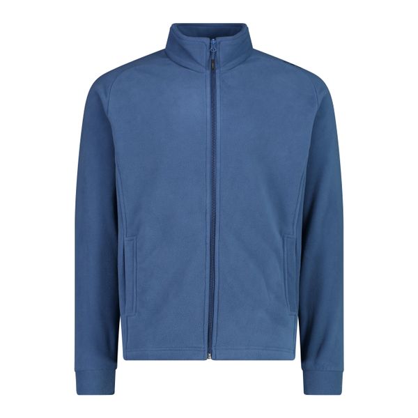Bluza męska turystyczna CMP 33H2347. Niebieskie bluzy z kapturem męskie CMP, m, z materiału. Za 149.99 zł.