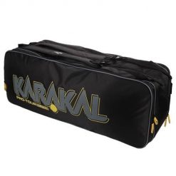 Torba tenisowa unisex Karakal KZ97930. Czarne torebki klasyczne damskie KARAKAL, bez wzorów, bez dodatków. Za 479.99 zł.