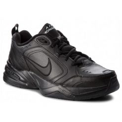 Buty męskie sportowe treningowe Nike AIR MONARCH IV. Czarne buty fitness męskie Nike, na fitness i siłownię. Za 319.00 zł.