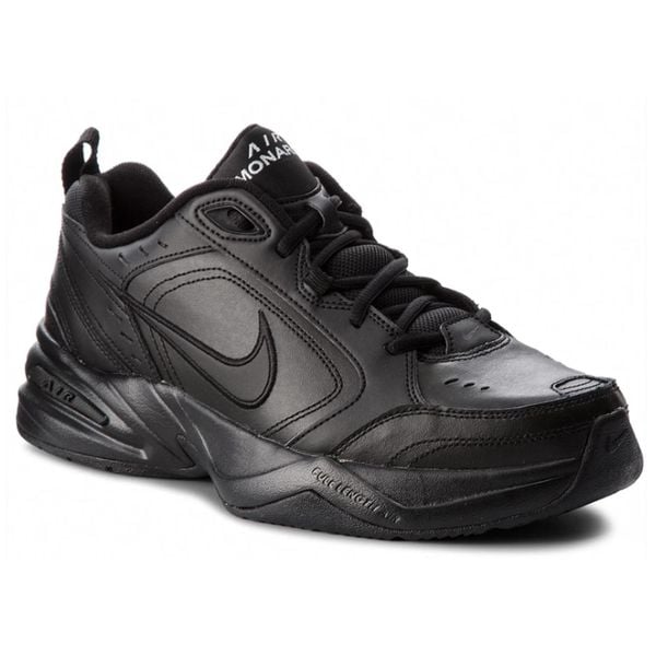 Buty męskie sportowe treningowe Nike AIR MONARCH IV. Czarne buty fitness męskie Nike, na fitness i siłownię. Za 319.00 zł.