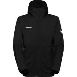 Kurtka w góry męska Mammut Wanderjacke Alto Hardshell. Czarne kurtki męskie Mammut, m, bez wzorów, z hardshellu, klasyczne, z kapturem. Za 936.00 zł.