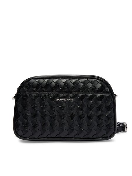 MICHAEL Michael Kors Torebka 32R6SJ6C5L Czarny. Czarne listonoszki damskie MICHAEL Michael Kors, bez wzorów, ze skóry, bez dodatków. Za 729.99 zł.