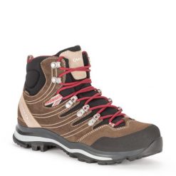 Buty sportowe trekkingowe damskie Aku Alterra Gore-tex skóra wysokie. Brązowe obuwie trekkingowe damskie Aku. Za 549.00 zł.