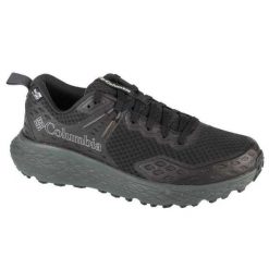 Męskie Buty Sportowe Konos. Czarne buty trekkingowe męskie Columbia, z gumy, bez zapięcia, trekkingowe. Za 461.99 zł.
