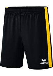 Szorty Erima Retro Star. Czarne szorty męskie Erima, bez wzorów, z materiału, retro. Za 104.00 zł.