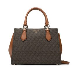 Torebka MICHAEL Michael Kors. Brązowe torebki klasyczne damskie MICHAEL Michael Kors, bez wzorów, bez dodatków. Za 959.99 zł.