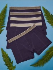 Bokserki - wielobarwny. Bokserki męskie Sinsay, bez wzorów, z bawełny. Za 35.99 zł.