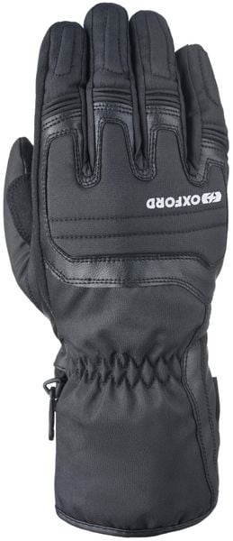 Rękawiczki OXFORD Spartan WP WS damskie czarne XS. Czarne rękawiczki damskie OXFORD, bez wzorów, z poliesteru. Za 243.20 zł.