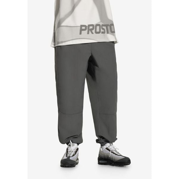 Spodnie sportowe męskie Prosto Pixo. Szare spodnie sportowe męskie Prosto. Za 274.99 zł.