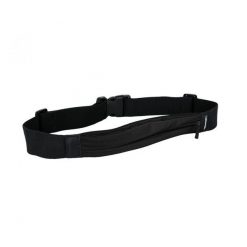 Pasek biodrowy TEMPISH fitness. Czarne paski damskie Tempish, bez wzorów, casualowe. Za 39.00 zł.