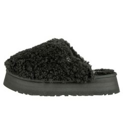 Czarne Kapcie Ugg Australian Maxi Curly Platform Damskie. Czarne kapcie damskie Ugg, z lyocellu. Za 605.99 zł.