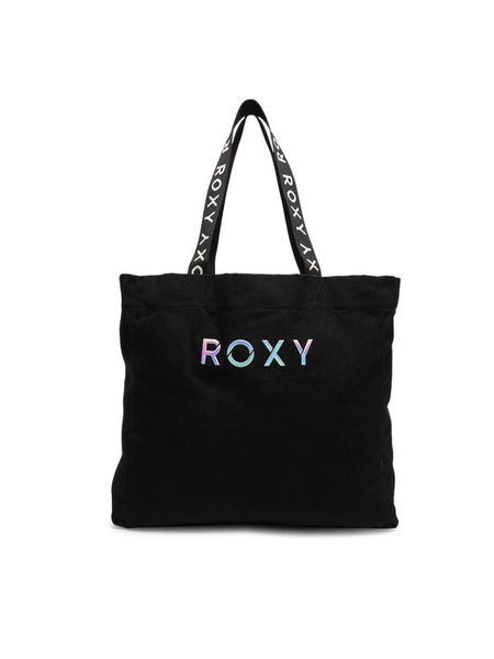 Roxy Torba ROXY-ACCCS-15-SS2025 Czarny. Czarne torby sportowe damskie Roxy, z materiału. Za 119.99 zł.