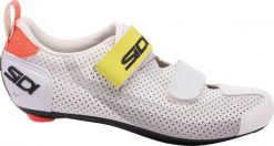 Buty triathlonowe T-5 Air białe sztywne 45. Białe buty sportowe na co dzień damskie SIDI, bez wzorów, rowerowe. Za 801.50 zł.