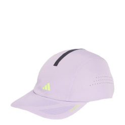 Czapka Runningxadizero Lightweight CLIMACOOL. Czerwone czapki męskie Adidas, bez wzorów, z materiału. Za 129.00 zł.