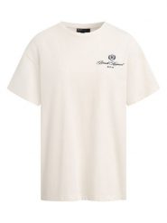 Bench Koszulka "Taja" w kolorze kremowym rozmiar: 38. Brązowe bluzki damskie Bench, bez wzorów, z bawełny, bez kołnierzyka. Za 87.40 zł.