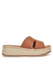 Lasocki Klapki ARC-4883-02 Brązowy. Brązowe klapki damskie Lasocki, bez wzorów, ze skóry, bez obcasa. Za 119.99 zł.