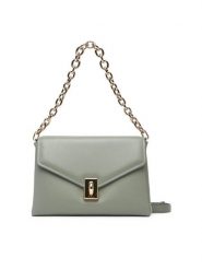 Furla Torebka Meridiana WB01448 BX3227 AG700 Zielony. Zielone listonoszki damskie Furla, bez wzorów, ze skóry, bez dodatków. Za 1,369.00 zł.